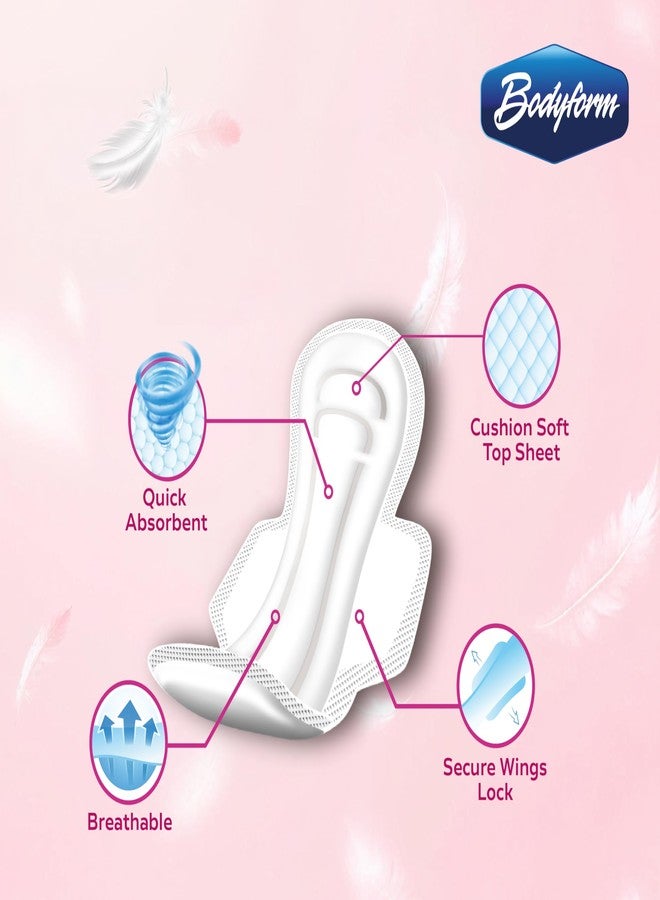 Bodyform Ultra Thin Sanitary Pads with Easy Pull‑Tab Dispenser | 50 Count (Pack of 1) Individually Wrapped Feminine Napkins for Schools, Offices and Public Restrooms - Image 5